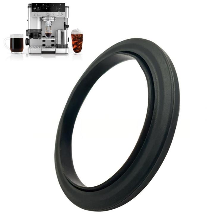 Silicone Gasket Replacement For Ninja Premier Series ES601 / ES655 / ES701 Group Head Seal - Black