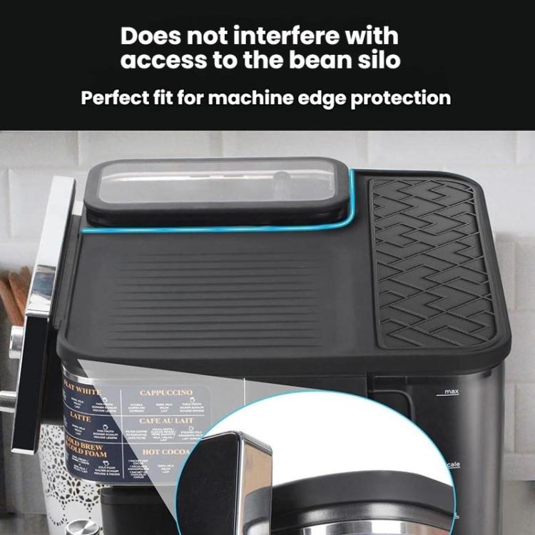 For Ninja Luxe Cafe ES601 Coffee Machine Top Silicone Mat Protection Pad