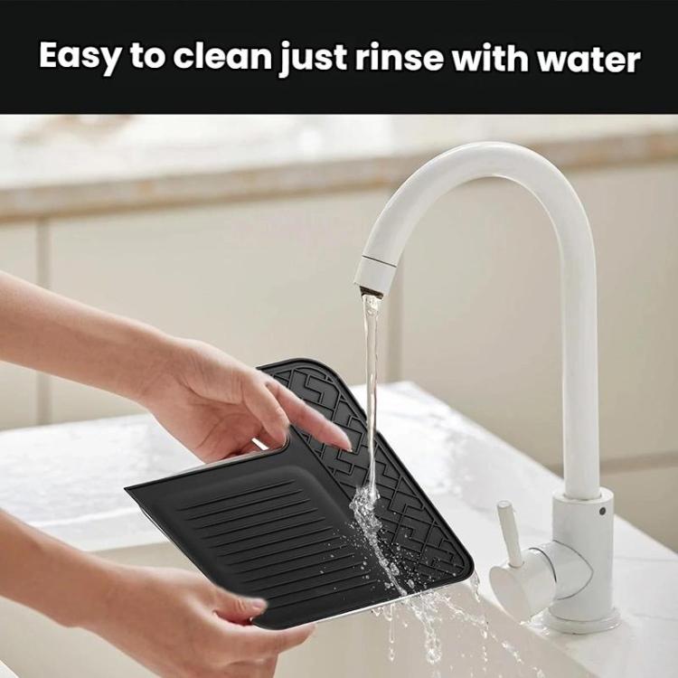 For Ninja Luxe Cafe ES601 Coffee Machine Top Silicone Mat Protection Pad
