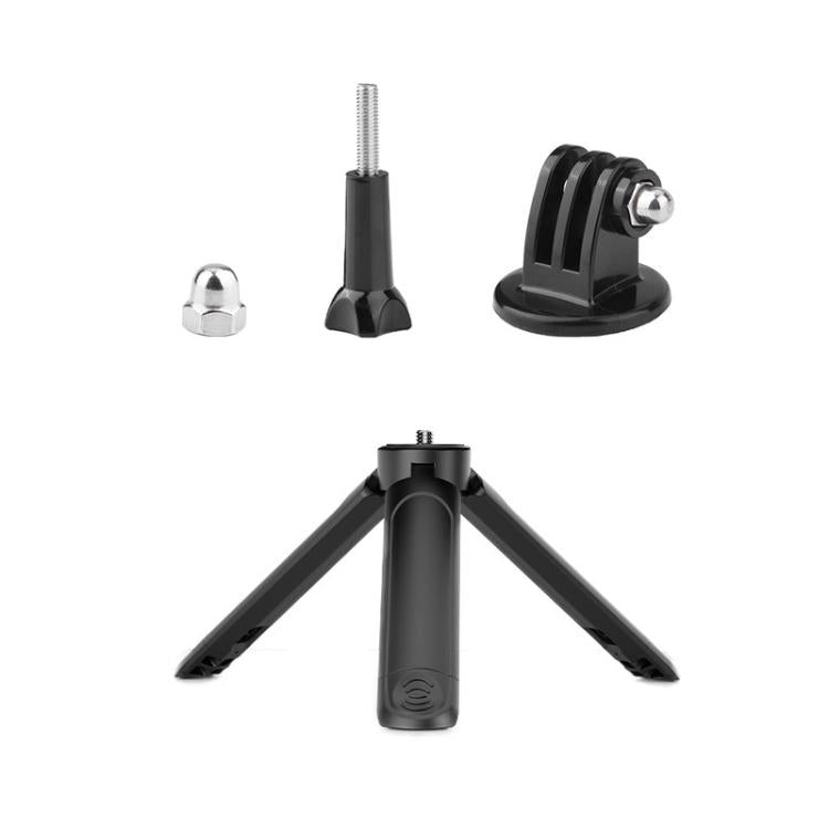 Flymile Action Camera Tripod For DJI Osmo Pocket 3 / Action 4 / Insta360 X5 / GoPro, Style: Tripod Extension with Copper Nut Adapter