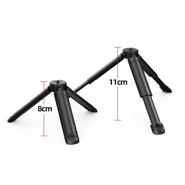 Flymile Action Camera Tripod For DJI Osmo Pocket 3 / Action 4 / Insta360 X5 / GoPro, Style: Tripod Extension with Copper Nut Adapter