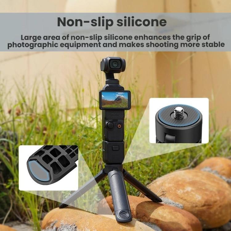 Flymile Action Camera Tripod For DJI Osmo Pocket 3 / Action 4 / Insta360 X5 / GoPro, Style: Tripod Extension