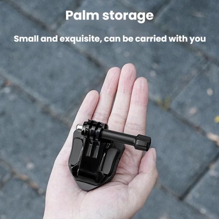 Flymile Motorcycle Windshield Action Camera Mount For DJI Osmo Action 5 Pro / GoPro 13 - ZZ10477