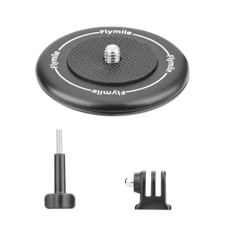 Flymile Magnetic Desktop Mount For DJI Osmo Action 5 Pro - Black