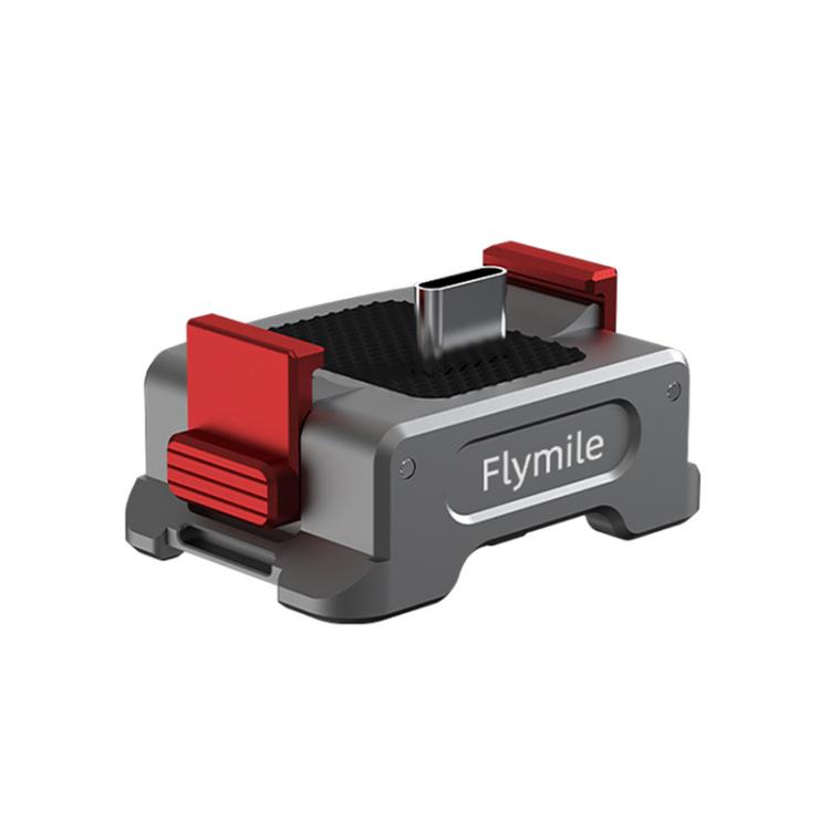 For DJI Osmo Pocket 3 Flymile Dual-Port 1/4" Thread Magnetic Quick-Release Charging Adapter - PO3037