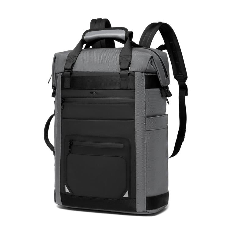 OZUKO 25L Business Laptop Backpack for Men Water-Resistant Large Capacity Computer Bag for Travel & Commuting
