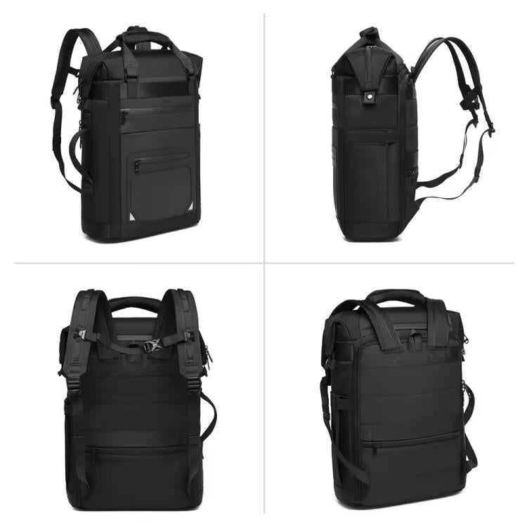 OZUKO 25L Business Laptop Backpack for Men Water-Resistant Large Capacity Computer Bag for Travel & Commuting