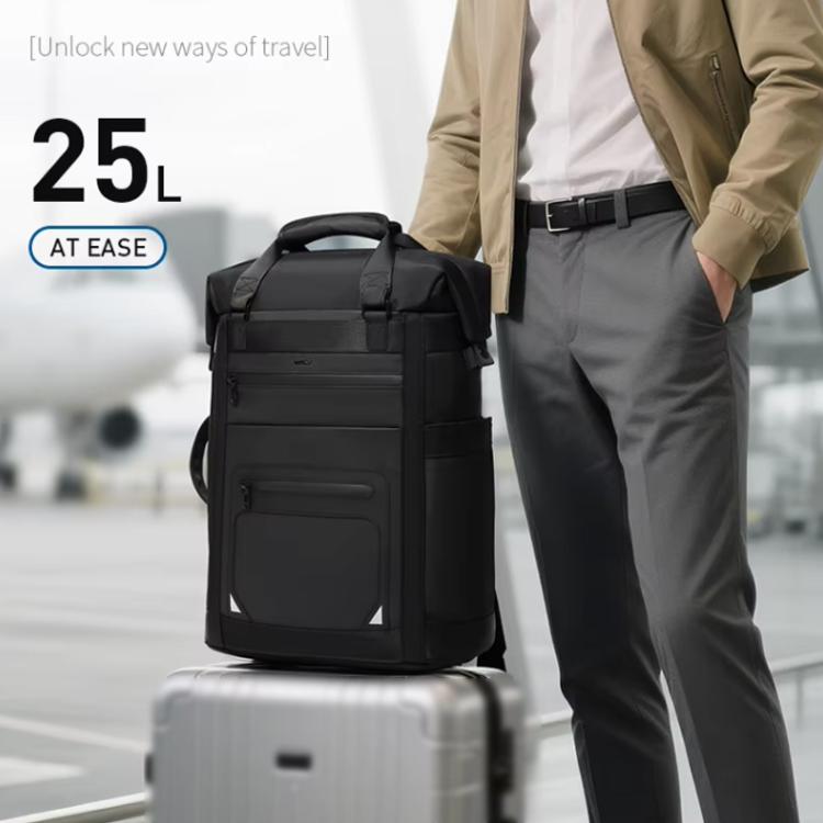 OZUKO 25L Business Laptop Backpack for Men Water-Resistant Large Capacity Computer Bag for Travel & Commuting