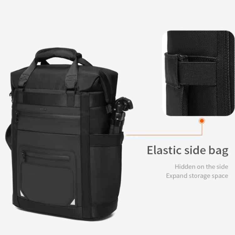 OZUKO 25L Business Laptop Backpack for Men Water-Resistant Large Capacity Computer Bag for Travel & Commuting