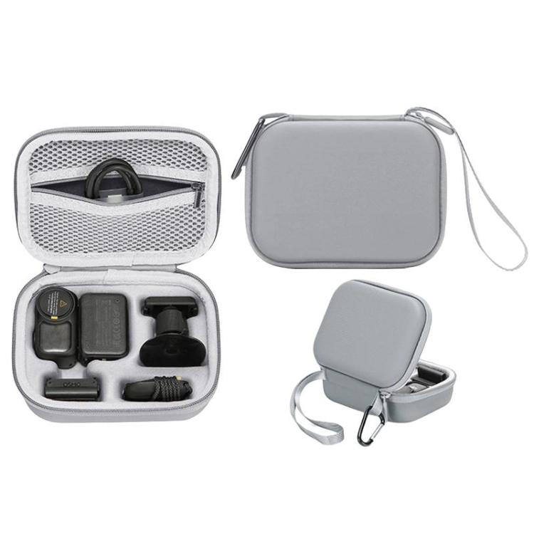 For DJI OSMO Nano RCSTQ Storage Bag Portable Hard Shell Waterproof Protective Case - Gray