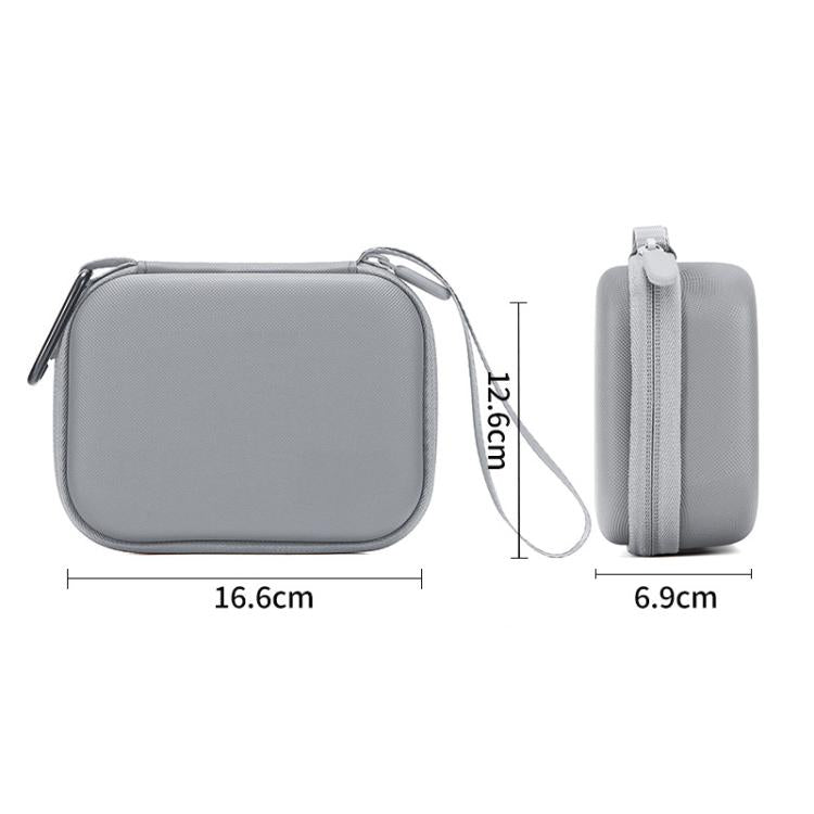 For DJI OSMO Nano RCSTQ Storage Bag Portable Hard Shell Waterproof Protective Case - Gray