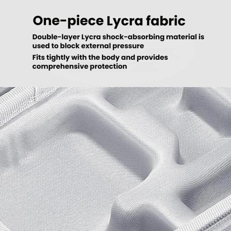 For DJI OSMO Nano RCSTQ Storage Bag Portable Hard Shell Waterproof Protective Case - Gray