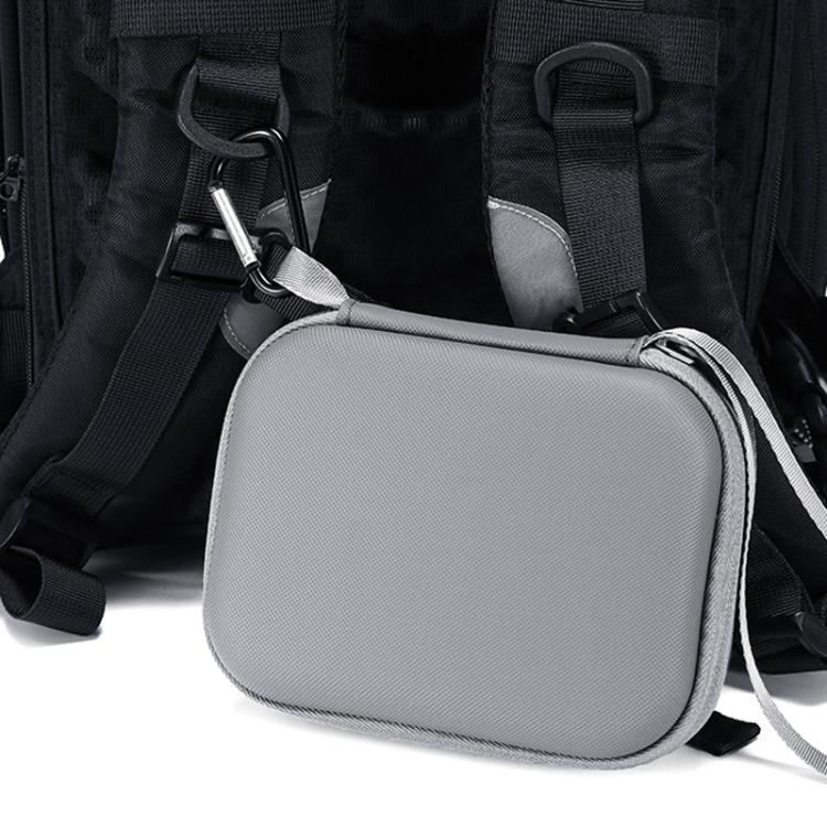 For DJI OSMO Nano RCSTQ Storage Bag Portable Hard Shell Waterproof Protective Case - Gray