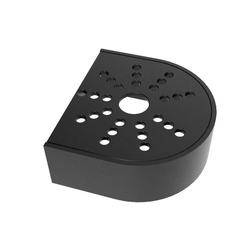For Keurig K-Mini Coffee Maker Extra Tall Anti-Splash Drip Tray Easy-Install Replacement Part - Black
