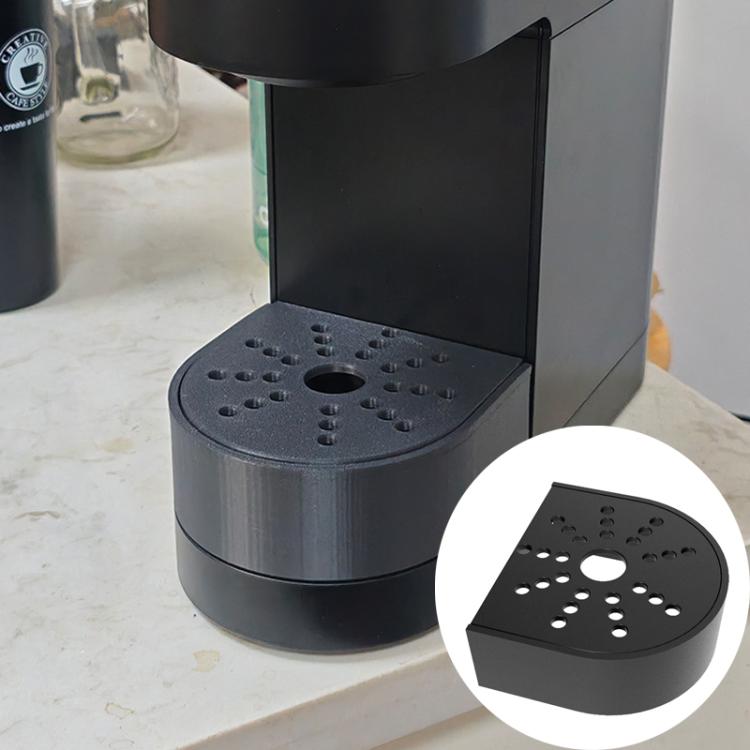 For Keurig K-Mini Coffee Maker Extra Tall Anti-Splash Drip Tray Easy-Install Replacement Part - Black