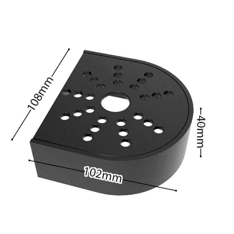 For Keurig K-Mini Coffee Maker Extra Tall Anti-Splash Drip Tray Easy-Install Replacement Part - Black