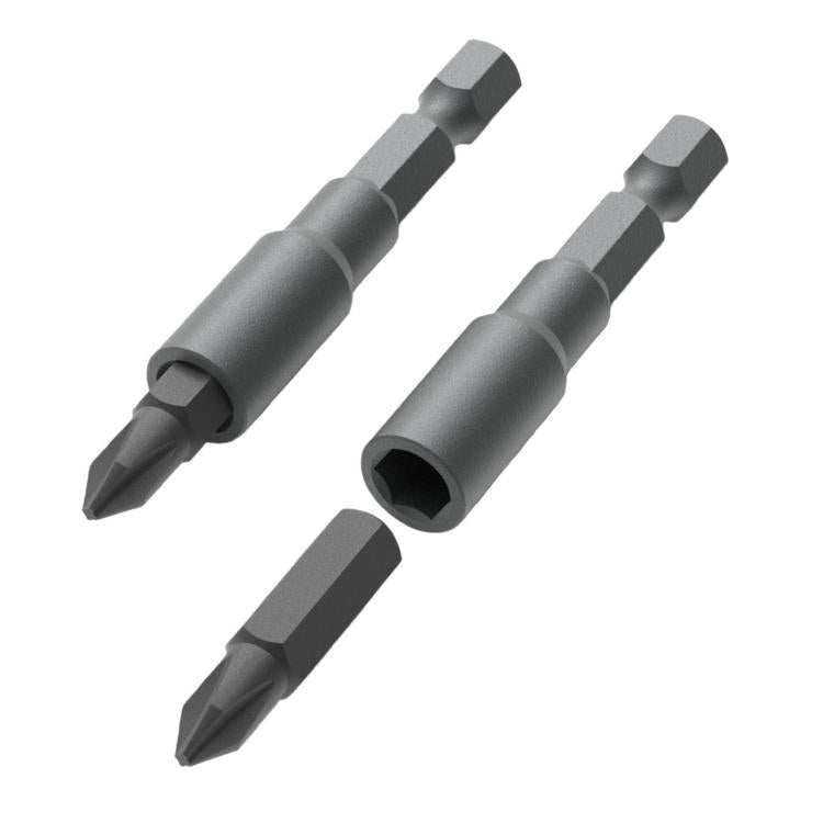5pcs Multi-Purpose Bit Extension Bar Screwdriver Bit Accessories, Spec: 6.35mm
