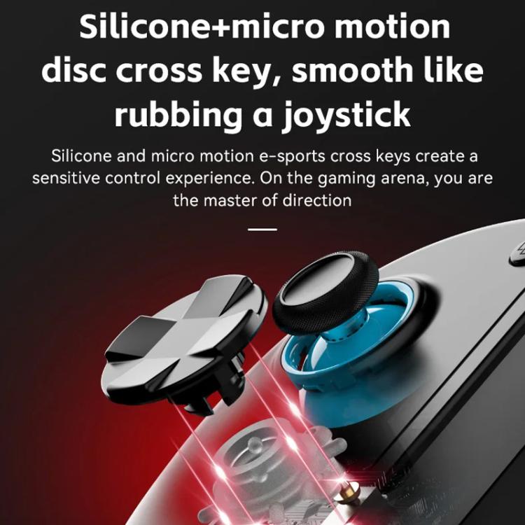 D8+ Wired & Wireless Telescopic Game Controller Foldable USB-C, Hall Sensing Joystick For Switch/Android/IOS/PC
