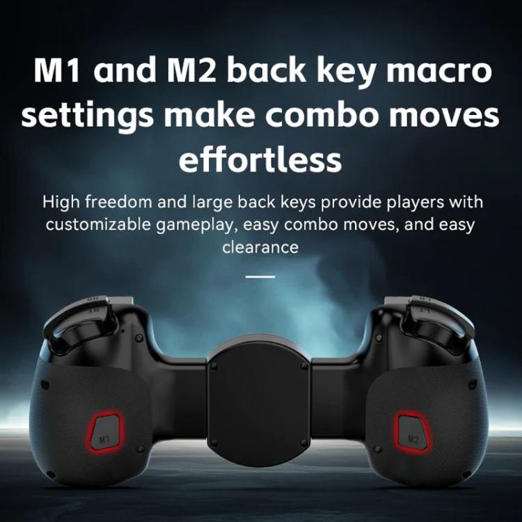 D8+ Wired & Wireless Telescopic Game Controller Foldable USB-C, Hall Sensing Joystick For Switch/Android/IOS/PC