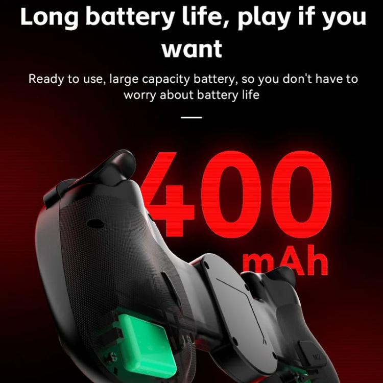 D8+ Wired & Wireless Telescopic Game Controller Foldable USB-C, Hall Sensing Joystick For Switch/Android/IOS/PC