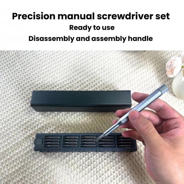 CREATIONSPACE HCS01A 71pcs Multi-Functional Manual Screwdriver Set Mobile Phone Computer Repair Disassembly Tool Kit