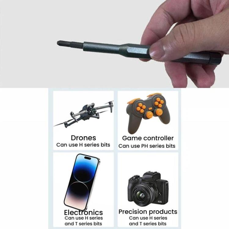 CREATIONSPACE HCS01A 71pcs Multi-Functional Manual Screwdriver Set Mobile Phone Computer Repair Disassembly Tool Kit
