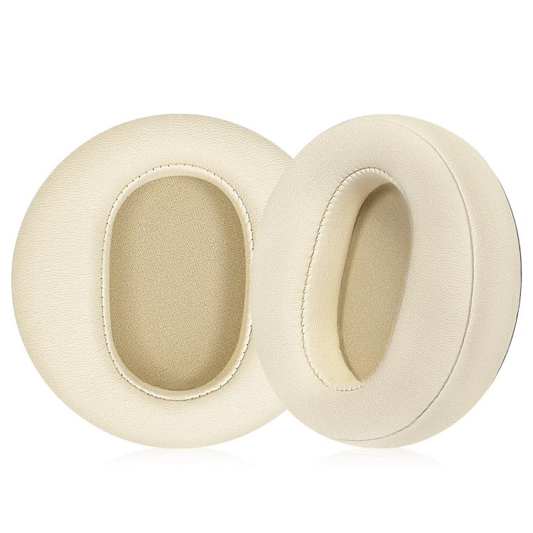 2pcs Ear Cushions for Edifier Fit900NB Headphones Soft Earpads Protein Leather White