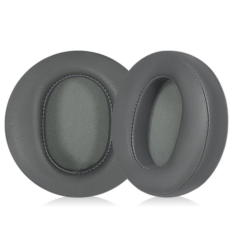 2pcs Ear Cushions for Edifier Fit900NB Headphones Soft Earpads Protein Leather Gray