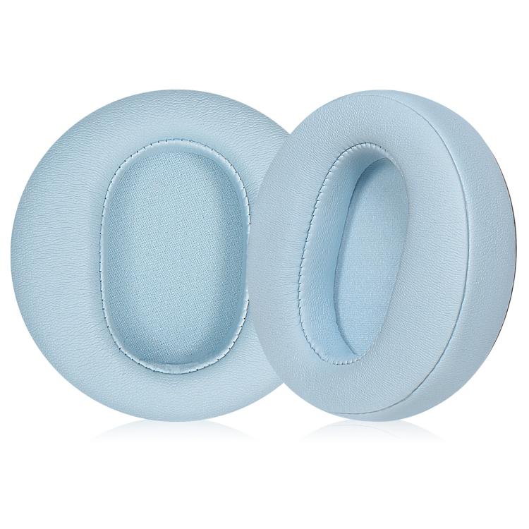 2pcs Ear Cushions for Edifier Fit900NB Headphones Soft Earpads Protein Leather Blue