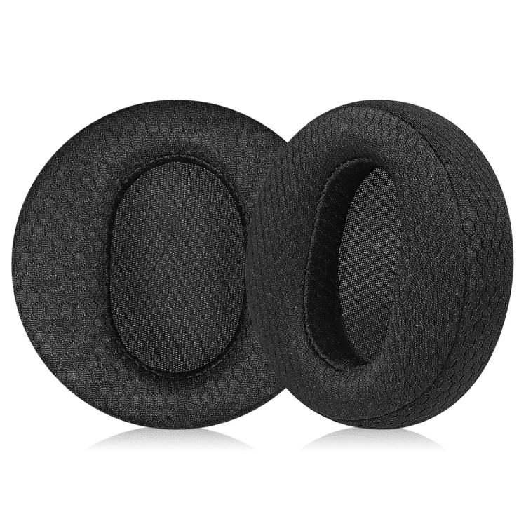 2pcs Ear Cushions for Edifier Fit900NB Headphones Soft Earpads Football Net Black