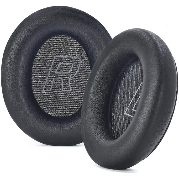 1pair Ear Cushions for HyperX Cloud Mix 2 Headphones Replacement Ear Pads - Black