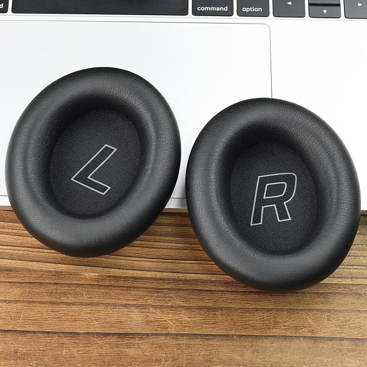 1pair Ear Cushions for HyperX Cloud Mix 2 Headphones Replacement Ear Pads - Black