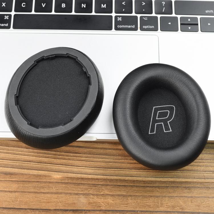 1pair Ear Cushions for HyperX Cloud Mix 2 Headphones Replacement Ear Pads - Black