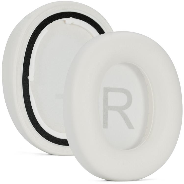 1pair Ear Pads for QCY H3/H3 Lite / TOZO HT2 Headphones Soft Ear Cushions