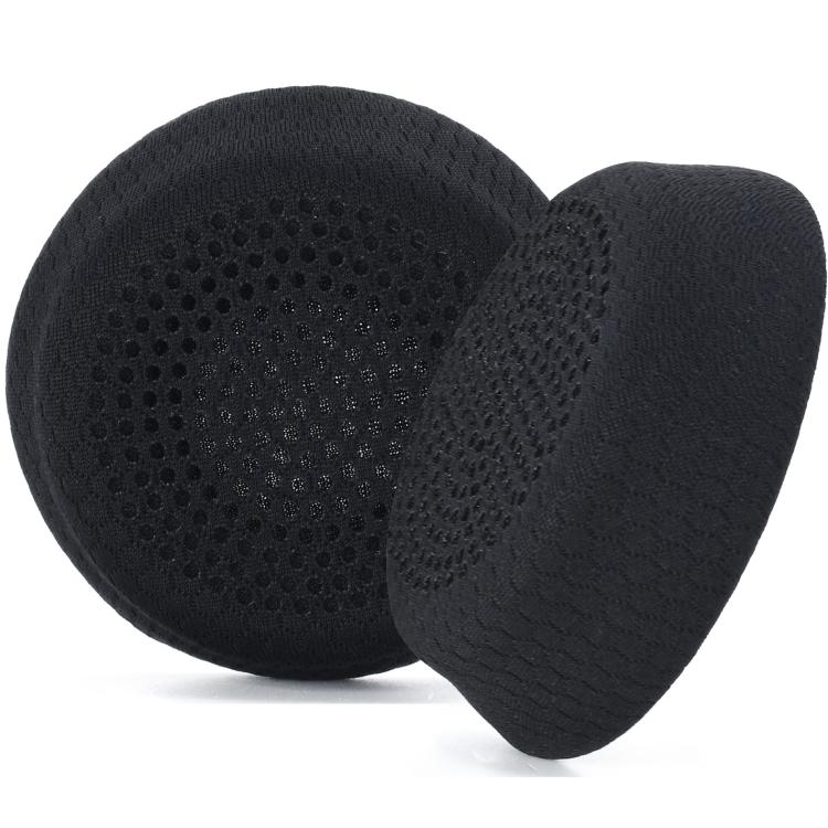 For Logitech Zone 750 Headset 2pcs Replacement Ear Pads Breathable Ear Cushions - Black