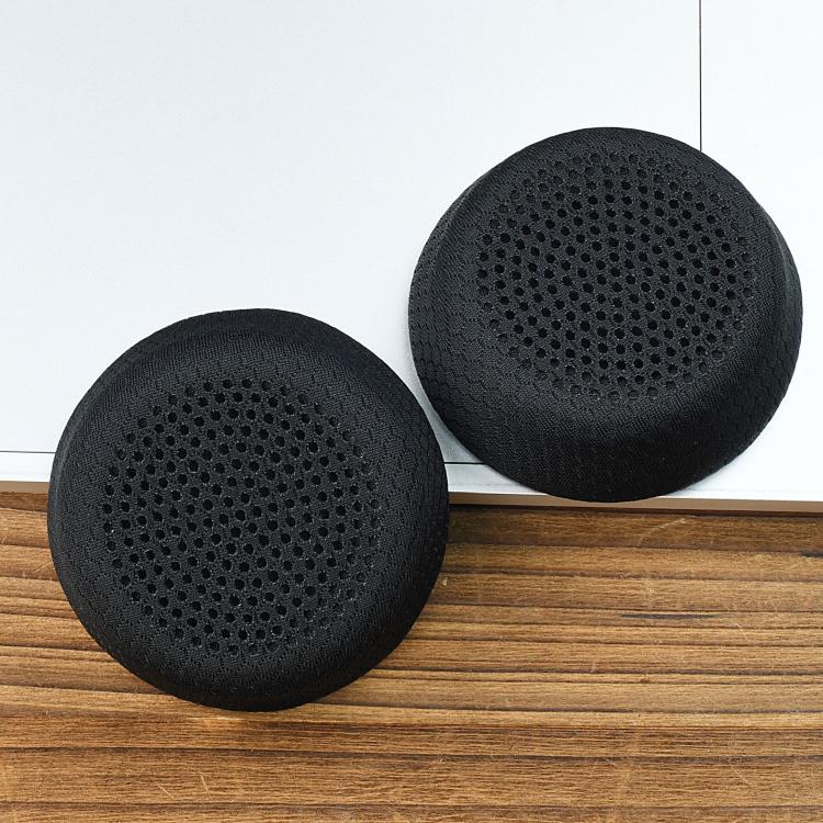 For Logitech Zone 750 Headset 2pcs Replacement Ear Pads Breathable Ear Cushions - Black