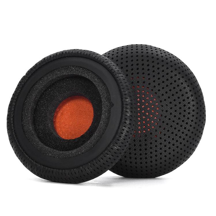 2pcs Ear Pads for Koss Porta Pro/KPH40/KSC35/KSC75 Headphones Ear Cushions - Black Orange