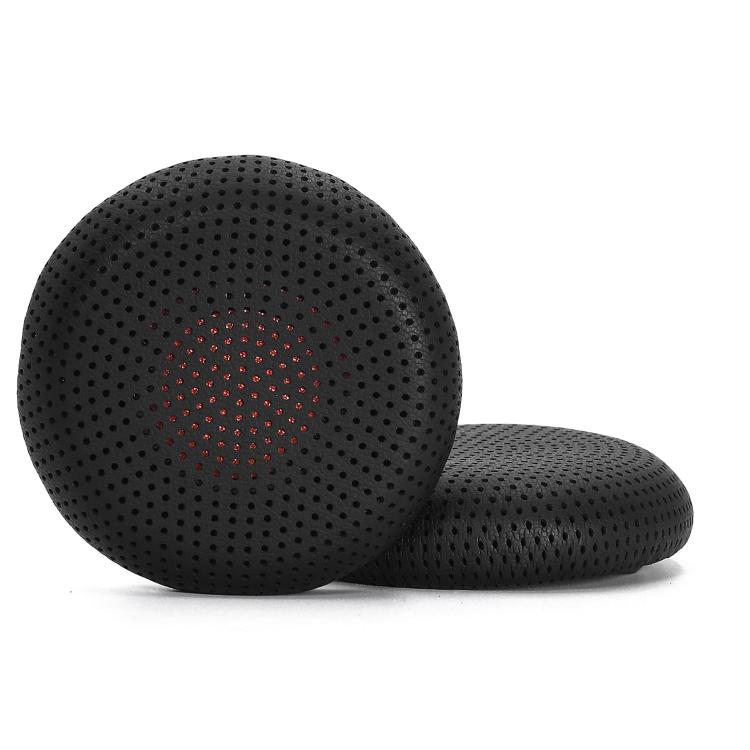 2pcs Ear Pads for Koss Porta Pro/KPH40/KSC35/KSC75 Headphones Ear Cushions - Black Orange
