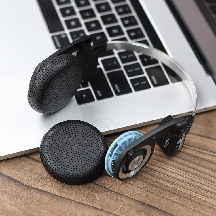 2pcs Ear Pads for Koss Porta Pro/KPH40/KSC35/KSC75 Headphones Ear Cushions - Black Orange