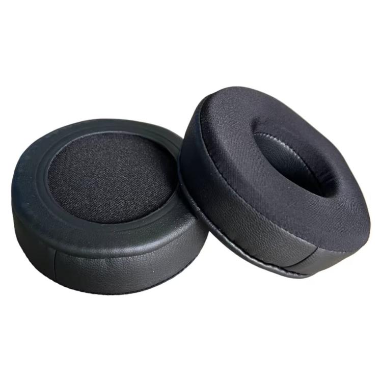 1pair Cooling Gel Ear Cushions for JBL Tune 520BT/510BT/500BT/450BT Headphones & AKG Y50BT/Sony WH-CH500/WH-CH520 Headset - Black