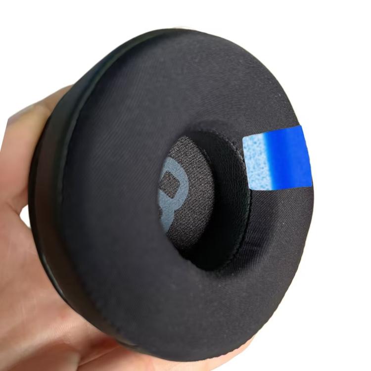 1pair Cooling Gel Ear Cushions for JBL Tune 520BT/510BT/500BT/450BT Headphones & AKG Y50BT/Sony WH-CH500/WH-CH520 Headset - Black