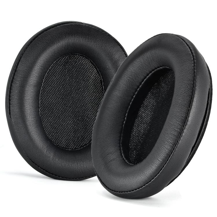 For Srhythm NC25/NC35 Headphones 2pcs Replacement Ear Cushions Ear Pads - Black