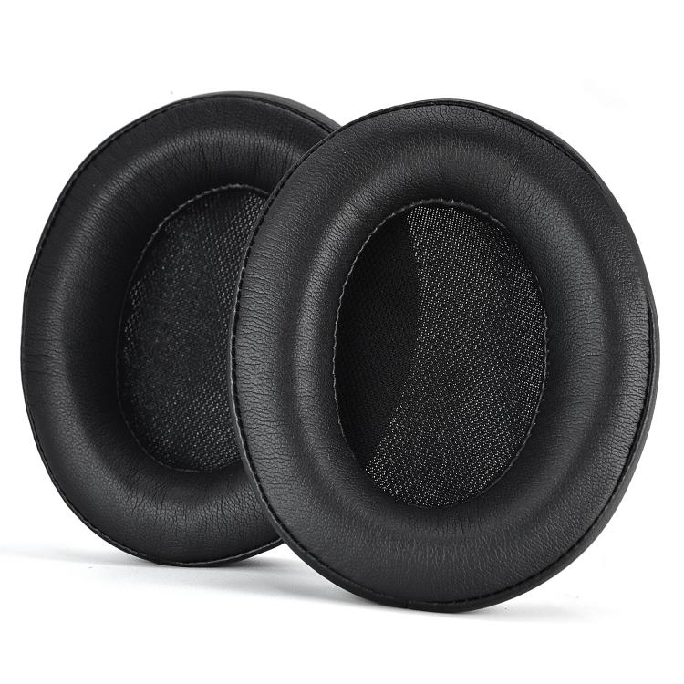 For Srhythm NC25/NC35 Headphones 2pcs Replacement Ear Cushions Ear Pads - Black