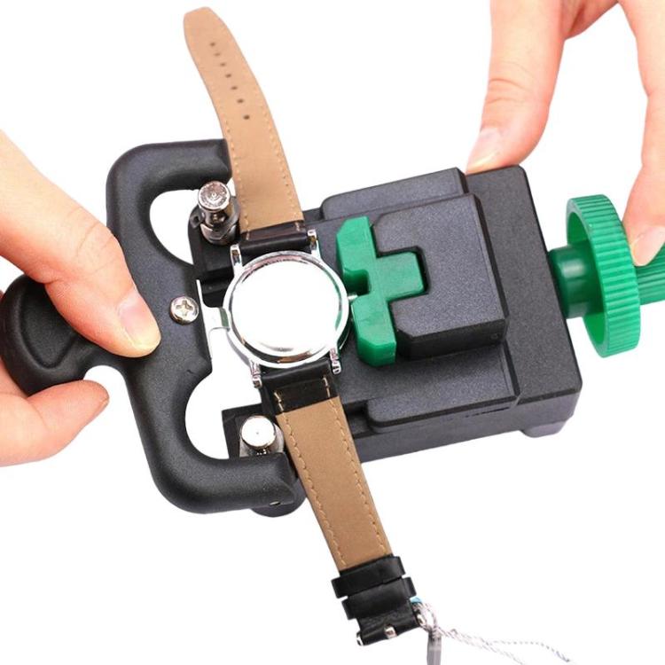 Watch Repair Tools Watch Case Opener Wristwatch Case Opening Tool - Black