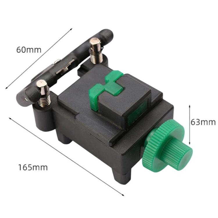 Watch Repair Tools Watch Case Opener Wristwatch Case Opening Tool - Black