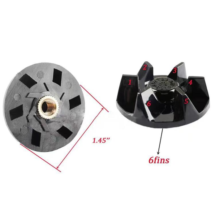SPB-456-2B Blade Base Assembly For Cuisinart CBT-500/SB5600 Juicers - Black