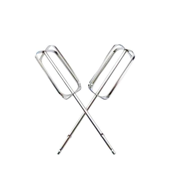 For Hamilton Beach Hand Mixers Stainless Steel Attachment 1pair 4-Blade Flat Beater