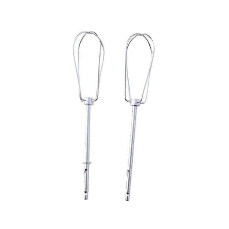 For Hamilton Beach Hand Mixers Stainless Steel Attachment 1pair 4-Wire Whisk
