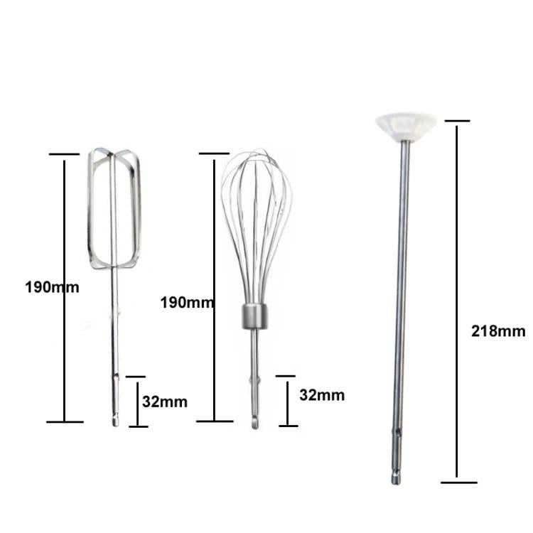 For Hamilton Beach Hand Mixers Stainless Steel Attachment 1pc Liquid Blending Rod