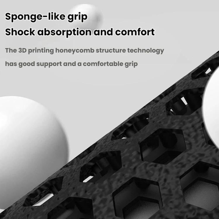 WEST BIKING Comfortable Non-slip Shock-absorbing Breathable Mountain Bike Grips - Black